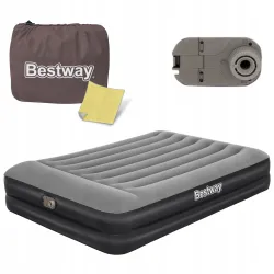 Materac Dmuchany Dwuosobowy z Pompką Bestway MODEL 2025 Łóżko do Spania