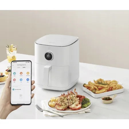 Frytkownica Xiaomi Smart Air Fryer 4.5L biały