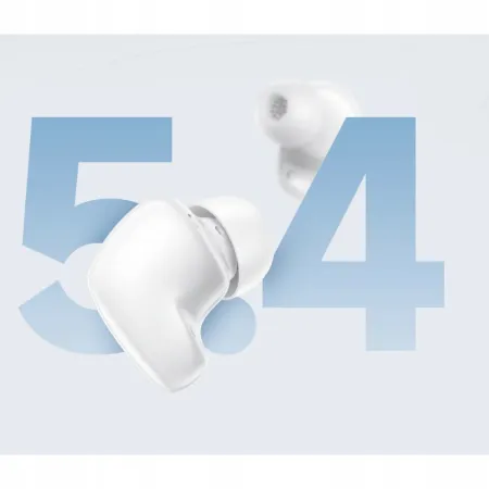 Xiaomi Redmi Buds 6 Białe Play bezprzewodowa wygoda świetna jakość dźwięku