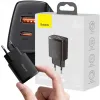 ŁADOWARKA SIECIOWA Baseus Compact Quick Charger CCXJ-B01 20W 1x USB-A 1x US