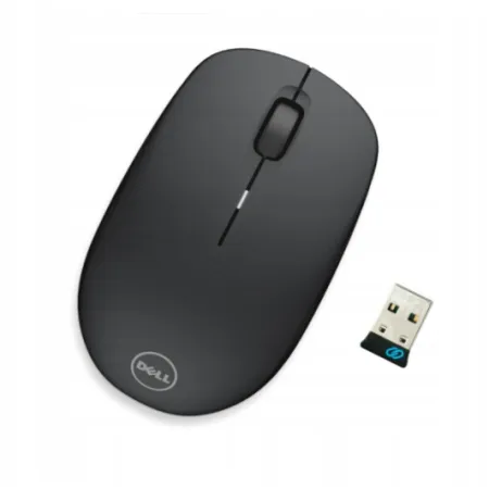 Mysz bezprzewodowa Dell WM126 Wireless Optical Mouse czarny