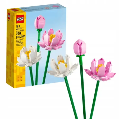 40647 - LEGO Icons - Kwiaty lotosu