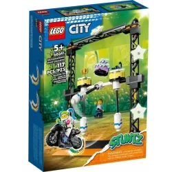 60341 - LEGO City - Wyzwanie kaskaderskie: przewracanie