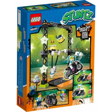 60341 - LEGO City - Wyzwanie kaskaderskie: przewracanie