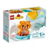 10964 - LEGO DUPLO - Zabawa w kąpieli: pływająca czerwona panda