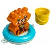 10964 - LEGO DUPLO - Zabawa w kąpieli: pływająca czerwona panda