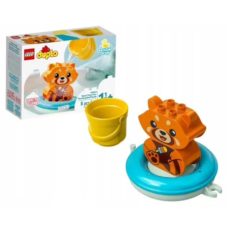 10964 - LEGO DUPLO - Zabawa w kąpieli: pływająca czerwona panda