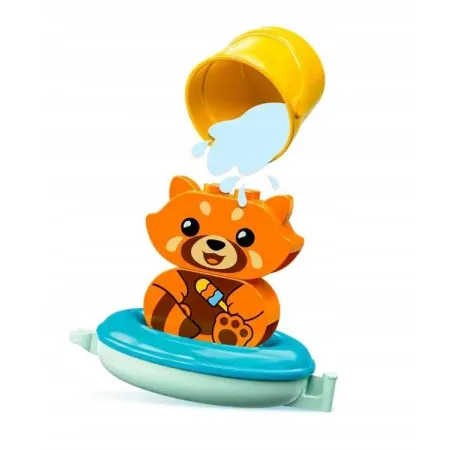 10964 - LEGO DUPLO - Zabawa w kąpieli: pływająca czerwona panda