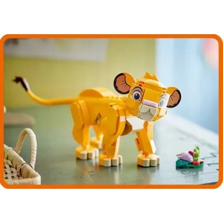 43243 - LEGO Disney - Król Lew - lwiątko Simba