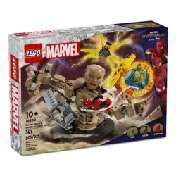 76280 - LEGO Super Heroes - Spider-Man vs. Sandman: ostateczna bitwa