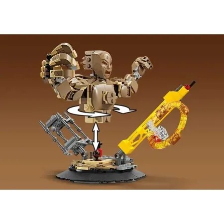 76280 - LEGO Super Heroes - Spider-Man vs. Sandman: ostateczna bitwa