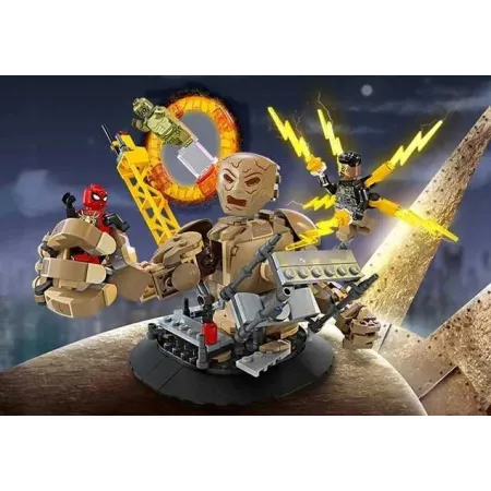 76280 - LEGO Super Heroes - Spider-Man vs. Sandman: ostateczna bitwa