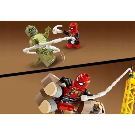 76280 - LEGO Super Heroes - Spider-Man vs. Sandman: ostateczna bitwa