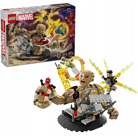 76280 - LEGO Super Heroes - Spider-Man vs. Sandman: ostateczna bitwa