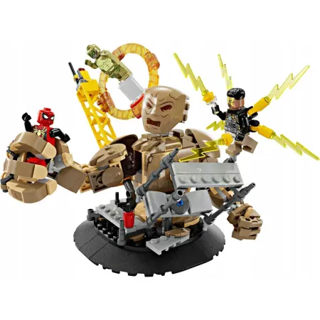 76280 - LEGO Super Heroes - Spider-Man vs. Sandman: ostateczna bitwa