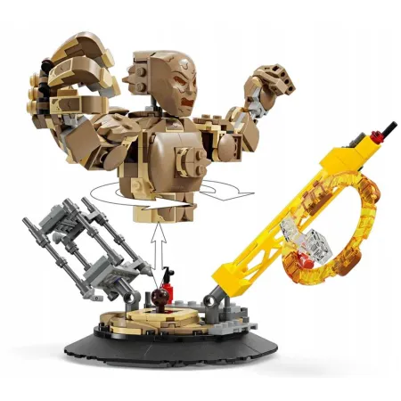 76280 - LEGO Super Heroes - Spider-Man vs. Sandman: ostateczna bitwa