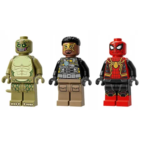 76280 - LEGO Super Heroes - Spider-Man vs. Sandman: ostateczna bitwa