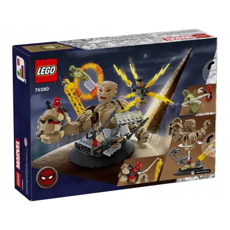 76280 - LEGO Super Heroes - Spider-Man vs. Sandman: ostateczna bitwa