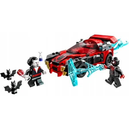 76244 - LEGO Super Heroes - Miles Morales kontra Morbius