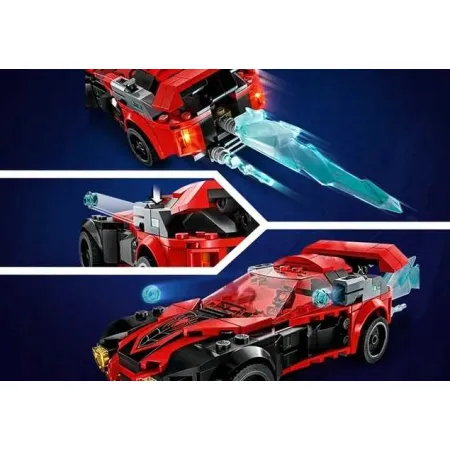 76244 - LEGO Super Heroes - Miles Morales kontra Morbius