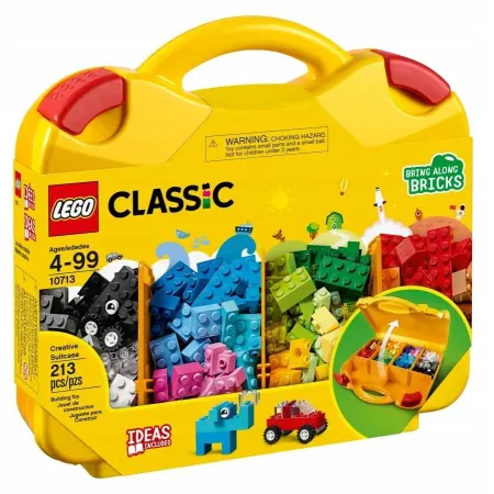10713 - LEGO Classic - Kreatywna walizka