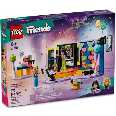 42610 - LEGO Friends - Impreza z karaoke