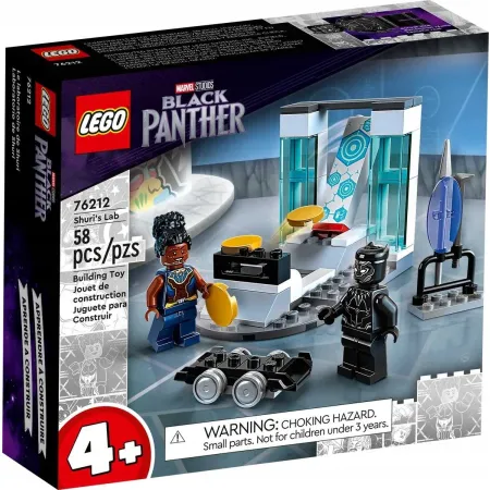 76212 - LEGO Super Heroes - Laboratorium Shuri