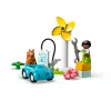 10985 - LEGO DUPLO - Turbina wiatrowa i samochód elektryczny