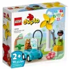 10985 - LEGO DUPLO - Turbina wiatrowa i samochód elektryczny