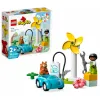 10985 - LEGO DUPLO - Turbina wiatrowa i samochód elektryczny