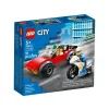 60392 - LEGO City - Motocykl policyjny - pościg za samochodem