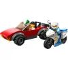 60392 - LEGO City - Motocykl policyjny - pościg za samochodem