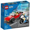 60392 - LEGO City - Motocykl policyjny - pościg za samochodem