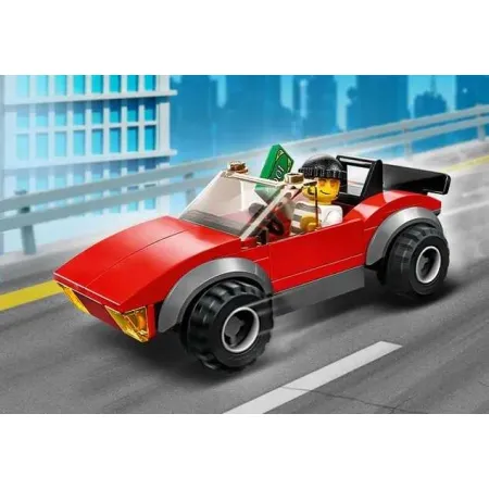60392 - LEGO City - Motocykl policyjny - pościg za samochodem
