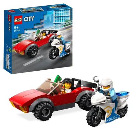 60392 - LEGO City - Motocykl policyjny - pościg za samochodem