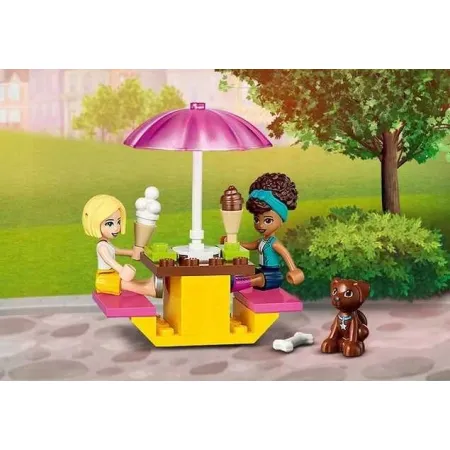 41715 - LEGO Friends - Furgonetka z lodami