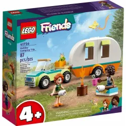 41726 - LEGO Friends - Wakacyjna wyprawa na biwak