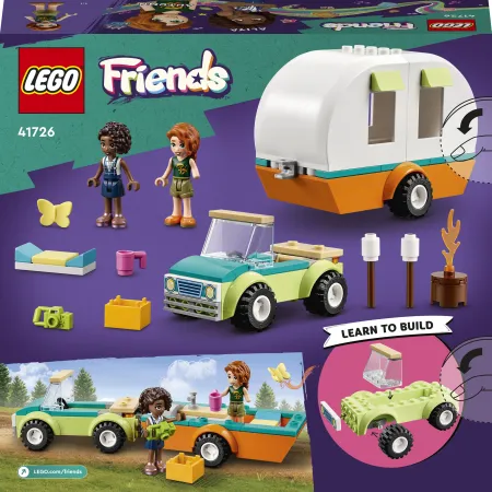 41726 - LEGO Friends - Wakacyjna wyprawa na biwak