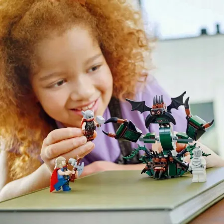 76207 - LEGO Super Heroes - Atak na Nowy Asgard