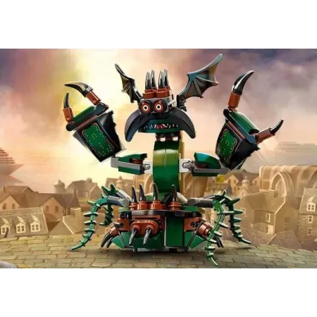 76207 - LEGO Super Heroes - Atak na Nowy Asgard