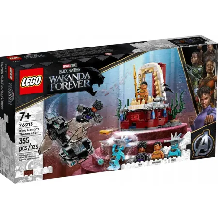 76213 - LEGO Super Heroes - Sala tronowa króla Namora