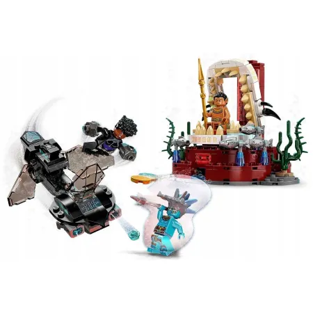 76213 - LEGO Super Heroes - Sala tronowa króla Namora