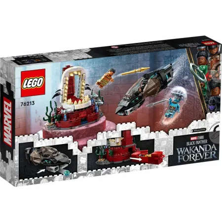 76213 - LEGO Super Heroes - Sala tronowa króla Namora