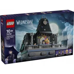 76781 - LEGO Wednesday - Pokój Wednesday i Enid