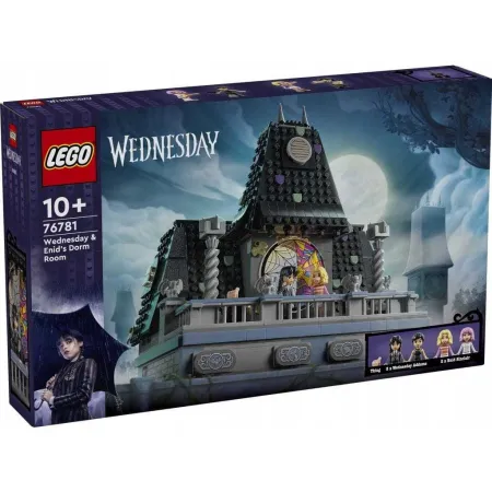 76781 - LEGO Wednesday - Pokój Wednesday i Enid