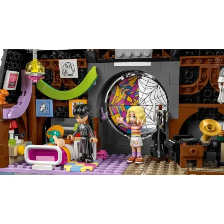76781 - LEGO Wednesday - Pokój Wednesday i Enid