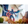 76296 - LEGO Super Heroes - Figurka nowego Kapitana Ameryki
