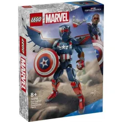 76296 - LEGO Super Heroes - Figurka nowego Kapitana Ameryki