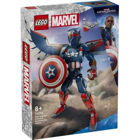 76296 - LEGO Super Heroes - Figurka nowego Kapitana Ameryki
