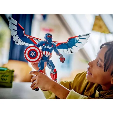 76296 - LEGO Super Heroes - Figurka nowego Kapitana Ameryki